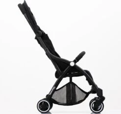 Hamilton By Yoop S1 Plus Buggy Met Monteerbare Zeno Plus Draagwieg - Nieuw En Hoger 2023 Model - Premium Budget Stroller Met One Hand Folding Technologie – Zwart - Licht, Verstelbaar, Wendbaar En Geschikt Van 0 Maanden Tot 4 Jaar – Inclusief Adapter -Babyproducten 1200x1134 2