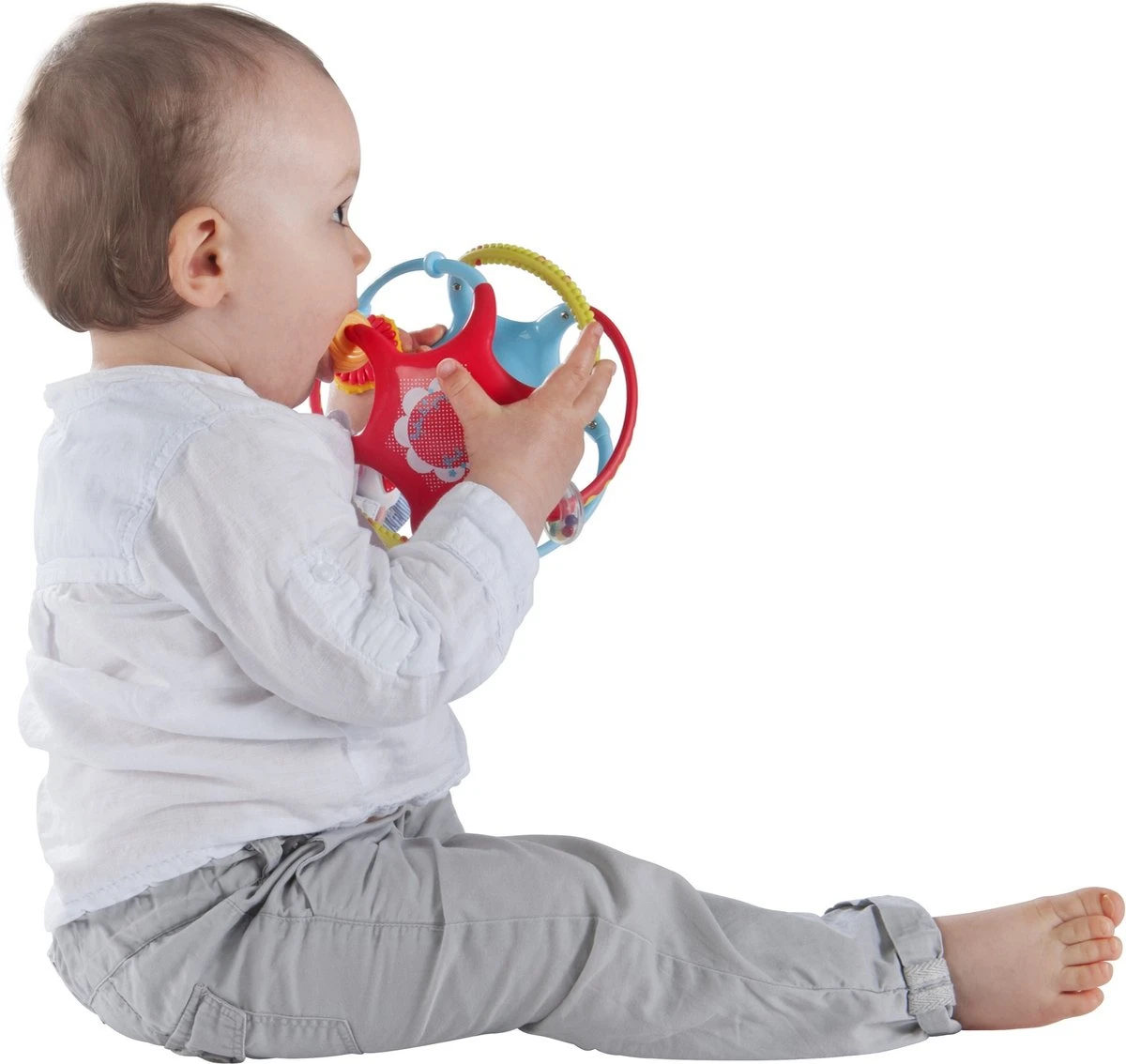 Sophie De Giraf - Speelbal - Twistin Ball 5 Sophie De Giraf - Speelbal - Twistin Ball - Afbeelding 3