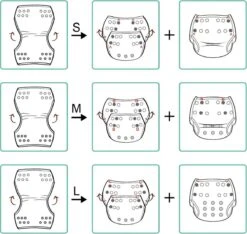 Zwemluier Groot - Zigzag | 8 T/m 25 Kg | Wasbare Zwemluier | Kidzstore.eu 10 Zwemluier Groot - Zigzag | 8 T/m 25 Kg | Wasbare Zwemluier | Kidzstore.eu -Babyproducten 1200x1135 2