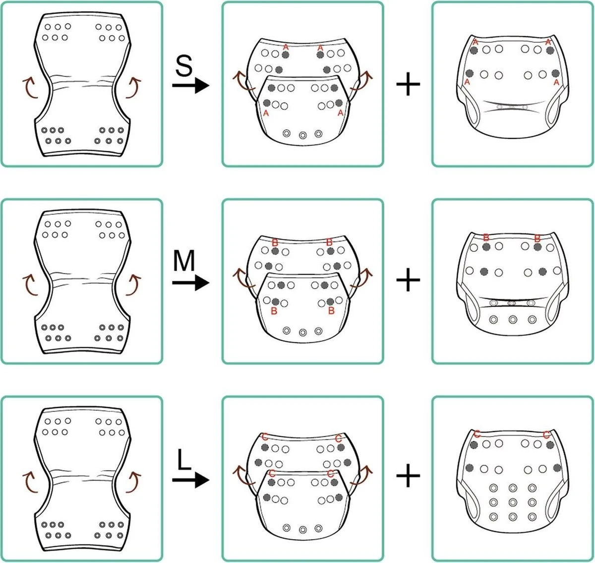 Zwemluier Groot - Zigzag | 8 T/m 25 Kg | Wasbare Zwemluier | Kidzstore.eu 5 Zwemluier Groot - Zigzag | 8 T/m 25 Kg | Wasbare Zwemluier | Kidzstore.eu - Afbeelding 3