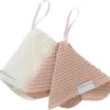 Cottonbaby - Speendoekje - Wafel- Per Set Van 2 - Room/poederroze -Babyproducten 1200x1139 3