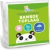 Baby Bamboe Matrasbeschermer 70x140 Cm - Waterdicht - Zacht Aanvoelend - Vrij Van Chemische Behandelingen - Ademend En Stil -Babyproducten 1200x1140 3