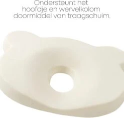 Orthopedisch Baby Hoofdkussen - Babykussen - Incl. GRATIS Afneembare Hoes - Blauw -Babyproducten 1200x1140 6