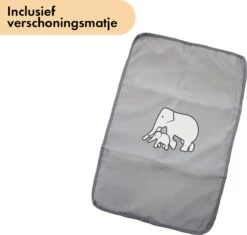 Deryan Luiertas Rugzak Met Verschoonmatje - Inclusief Flessenwarmhouder - Kinderwagenhaken En Isoleervak - Cream -Babyproducten 1200x1142 1
