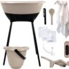 Bad- En Verzorgingsset Luma Hydrofiel Taupe/Starterset Wit 6-delig 2 Bad- En Verzorgingsset Luma Hydrofiel Taupe/Starterset Wit 6-delig -Babyproducten 1200x1142 7