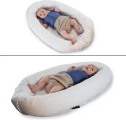 Deryan Luxe Babynestje - Wit - Inclusief Draagtas -Babyproducten 1200x1148 13