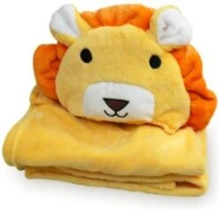 Multifunctionele Baby Fleecedeken Met Capuchon Leeuw | Badcape Baby En Peuters | Deken Kinderen | Wikkeldeken | Dekentje Baby & Peuter 0-3 Jaar | Babydeken | Kraamcadeau | Babycape | Fleece Deken | Kraam | Maxi Cosi Deken | Dier -Babyproducten 1200x1148 4