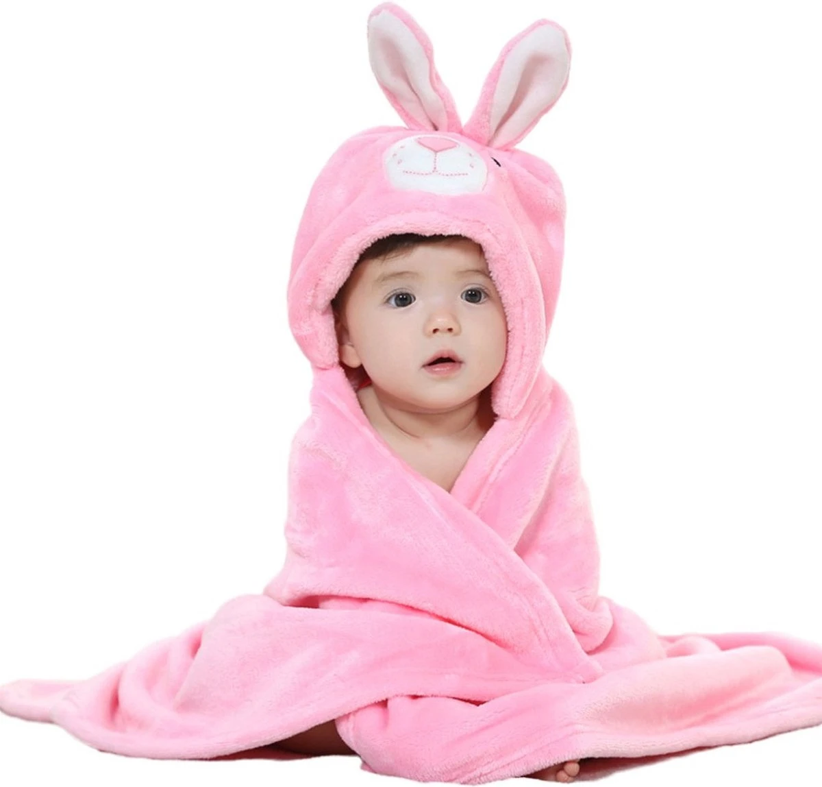 Multifunctionele Baby Fleecedeken Met Capuchon Konijn | Badcape Baby En Peuters | Deken Kinderen | Wikkeldeken | Dekentje Baby & Peuter 0-3 Jaar | Babydeken | Kraamcadeau | Babycape | Fleece Deken | Kraam | Maxi Cosi Deken | Dier | Roze| Meisje 3 Multifunctionele Baby Fleecedeken Met Capuchon Konijn | Badcape Baby En Peuters | Deken Kinderen | Wikkeldeken | Dekentje Baby & Peuter 0-3 Jaar | Babydeken | Kraamcadeau | Babycape | Fleece Deken | Kraam | Maxi Cosi Deken | Dier | Roze| Meisje