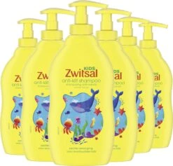 Zwitsal Kids Anti-Klit Shampoo - 6 X 400 Ml - Voordeelverpakking -Babyproducten 1200x1149 6