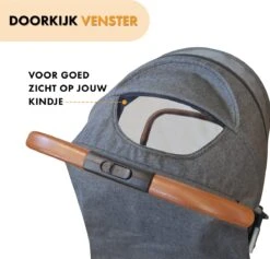 Deryan Rolo Luxe Lichtgewicht Buggy - Grijs -Babyproducten 1200x1150 13