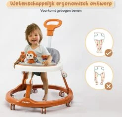 Twinky® Babywalker – Luxe Loopstoel Met 3-delige Speelset – Loopstoeltje Voor Baby Inclusief Voetenmat En Steel 15 Twinky® Babywalker – Luxe Loopstoel Met 3-delige Speelset – Loopstoeltje Voor Baby Inclusief Voetenmat En Steel -Babyproducten 1200x1150 16