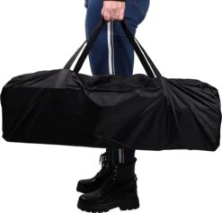 Ding Deluxe Black Campingbedje Incl. Bodemverhoger -Babyproducten 1200x1151 3