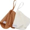 Cottonbaby - Speendoekje - Wafel - Per Set Van 2 - Roest/room -Babyproducten 1200x1151 6