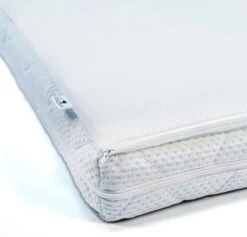 ABZ Babymatras Combi Witte Panter - Inclusief Topper Airgosafe - 60x120 Cm -Babyproducten 1200x1151 7