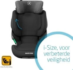 Maxi-Cosi Kore I-Size Autostoeltje - Authentic Black -Babyproducten 1200x1152 1