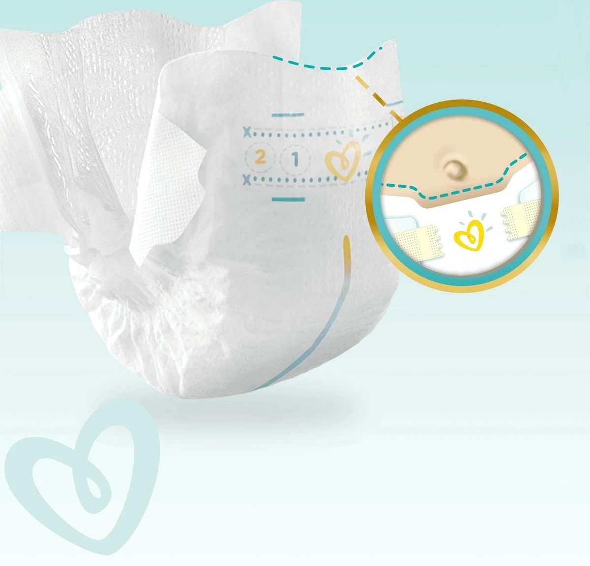 Pampers® Pampers Premium Protection - Maat 4 (Maxi) 9-14 Kg - 24 Stuks - Luiers 12 Pampers® Pampers Premium Protection - Maat 4 (Maxi) 9-14 Kg - 24 Stuks - Luiers - Afbeelding 10