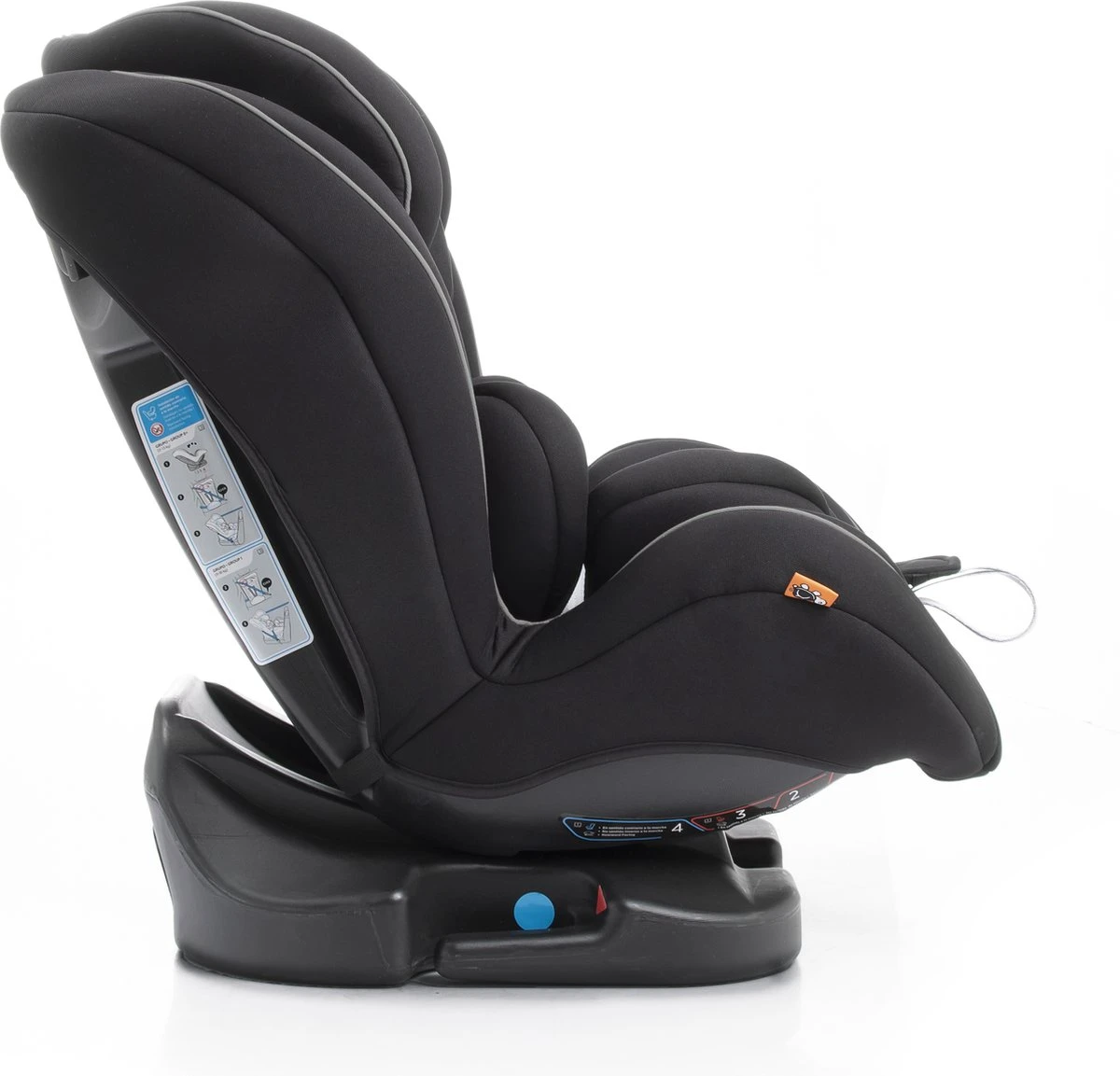 Babyauto TaiYang Gr. O+/1/2/3 Black 10 Babyauto TaiYang Gr. O+/1/2/3 Black - Afbeelding 8