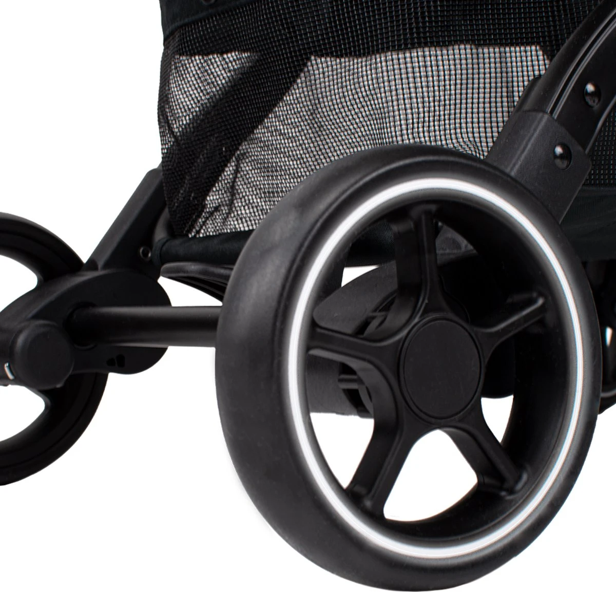 Buggy Novi Baby® Sky Black Melange 6 Buggy Novi Baby® Sky Black Melange - Afbeelding 4