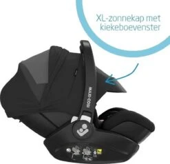 Maxi-Cosi Marble I-Size Autostoeltje Inclusief Base - Essential Black -Babyproducten 1200x1154