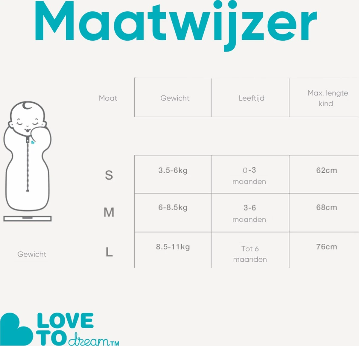 Love To Dream™ Babyslaapzak Swaddle Up™ - Inbakeren Afbouwen - Baby 6-9 Maanden - 8.5-11 Kg - All Season - Oud Roze 11 Love To Dream™ Babyslaapzak Swaddle Up™ - Inbakeren Afbouwen - Baby 6-9 Maanden - 8.5-11 Kg - All Season - Oud Roze - Afbeelding 9