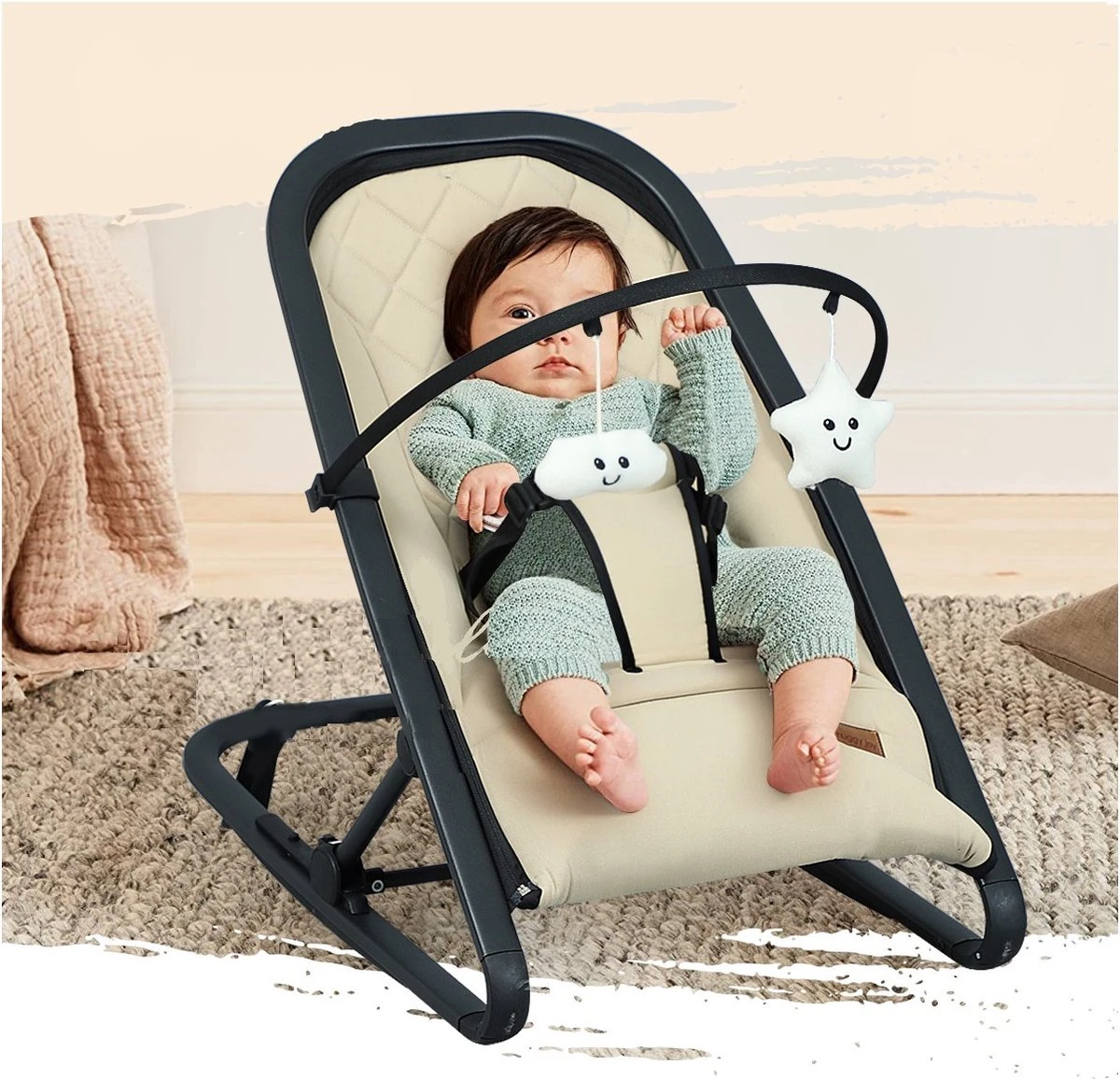 Hibaby Noa - 2-in-1 Wipstoel - Essential Brown 11 Hibaby Noa - 2-in-1 Wipstoel - Essential Brown - Afbeelding 9