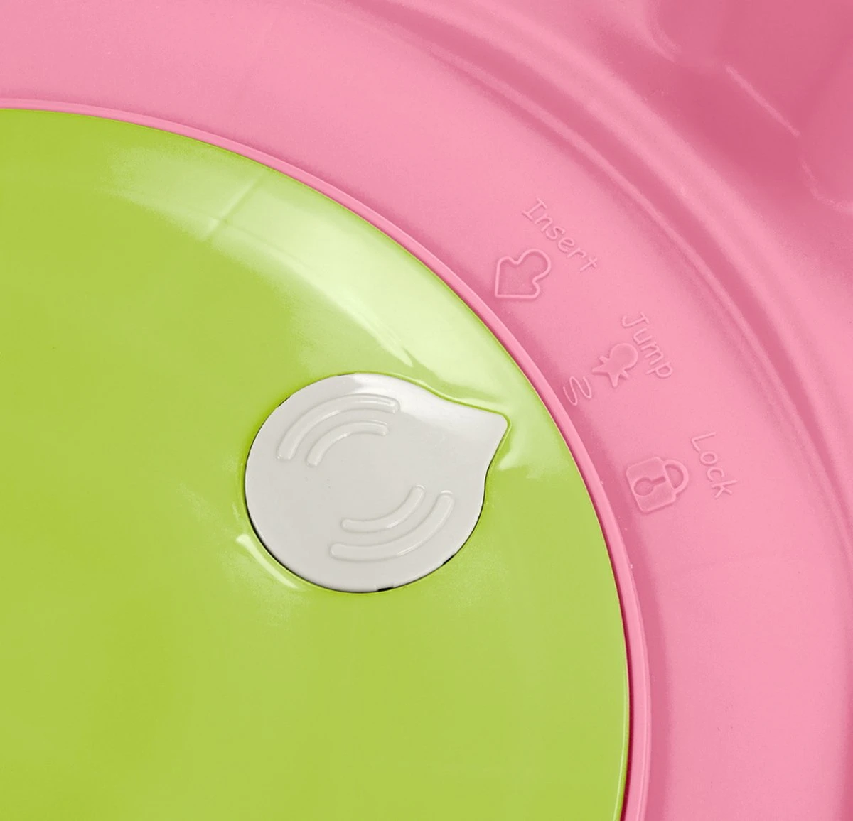 Tryco Boogie Pink Activity Center TR-33274 5 Tryco Boogie Pink Activity Center TR-33274 - Afbeelding 3