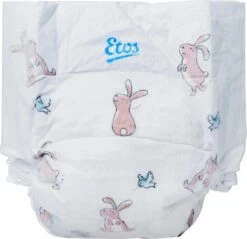 Etos Luiers Puur & Zacht - Maat 2 - 3 Tot 6 Kg - 102 Stuks (3x34) -Babyproducten 1200x1162 2