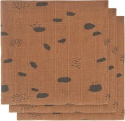 Jollein Hydrofiel Multidoek Meadow 70x70cm - Rosewood - 3 Stuks 31 Jollein Hydrofiel Multidoek Meadow 70x70cm - Rosewood - 3 Stuks -Babyproducten 1200x1162 3