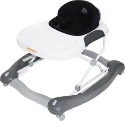 Deryan Luxe Loopstoel - Schommelfunctie -Inclusief Speelset En Dienblad - Grijs -Babyproducten 1200x1162 5