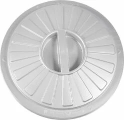 AFVALBAK ROND M/D MAXI BIN 36X42 - 23 L GRIJS OK KEEEPER 10213 -Babyproducten 1200x1167 4