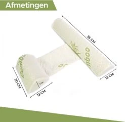 Novalits - Orthopedisch Baby Zijslaapkussen Met Traagschuim En Anti-Allergene Bamboe Microvezel Stof Om Een Plat Hoofd Tegen Te Gaan - Zijligkussen Voor Peuter - Babykussen Zijligging - Rolkussen - Steunkussen - Slaapondersteuning 13 Novalits - Orthopedisch Baby Zijslaapkussen Met Traagschuim En Anti-Allergene Bamboe Microvezel Stof Om Een Plat Hoofd Tegen Te Gaan - Zijligkussen Voor Peuter - Babykussen Zijligging - Rolkussen - Steunkussen - Slaapondersteuning -Babyproducten 1200x1171 13