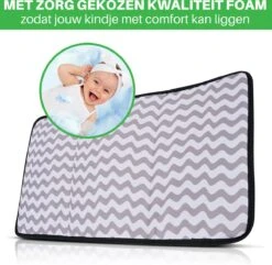 Brisby Slijtvaste Luiertas – Verzorgingstas – Met Buggymontage - Groen -Babyproducten 1200x1171 4