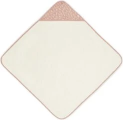 Jollein Badcape Meadow 75x75cm - Rosewood -Babyproducten 1200x1173 3