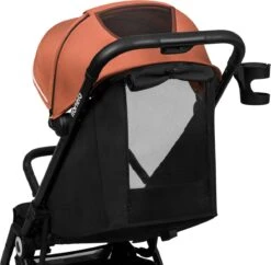Lionelo Buggy Cloe - Kinderwagen Premium + - Tot 22 Kg - Verstelbare Rugleuning - 5-punts Veiligheidsgordels - Grote Zwenkwielen - Klamboe - Bekerhouder - Lichtgewicht - Compact - Waterdicht -Babyproducten 1200x1174 4