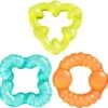 Playgro Verkoelende Waterbijtringen - Set Van 3 Stuks -Babyproducten 1200x1175