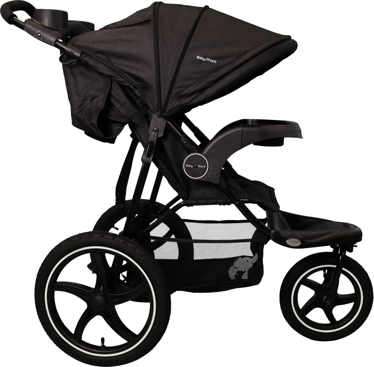 Babyphant Luxe Yasmin Hardloop Kinderwagen – Jogging Buggy - Runner 12 Babyphant Luxe Yasmin Hardloop Kinderwagen – Jogging Buggy - Runner - Afbeelding 10