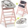 Hauck Alpha Plus Kinderstoel Newborn Set Met Bouncer Powder Bunny - Roze 1 Hauck Alpha Plus Kinderstoel Newborn Set Met Bouncer Powder Bunny - Roze -Babyproducten 1200x1179 13