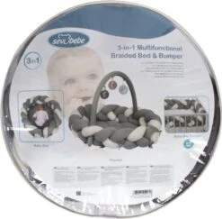 Sevibaby Roze 3-in-1 Braided Bedbumper En Babynest 521-2 -Babyproducten 1200x1179 16