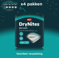 DryNites Matrasbeschermers - 28 Stuks - Extra Absorberend - Voordeelverpakking -Babyproducten 1200x1179 8