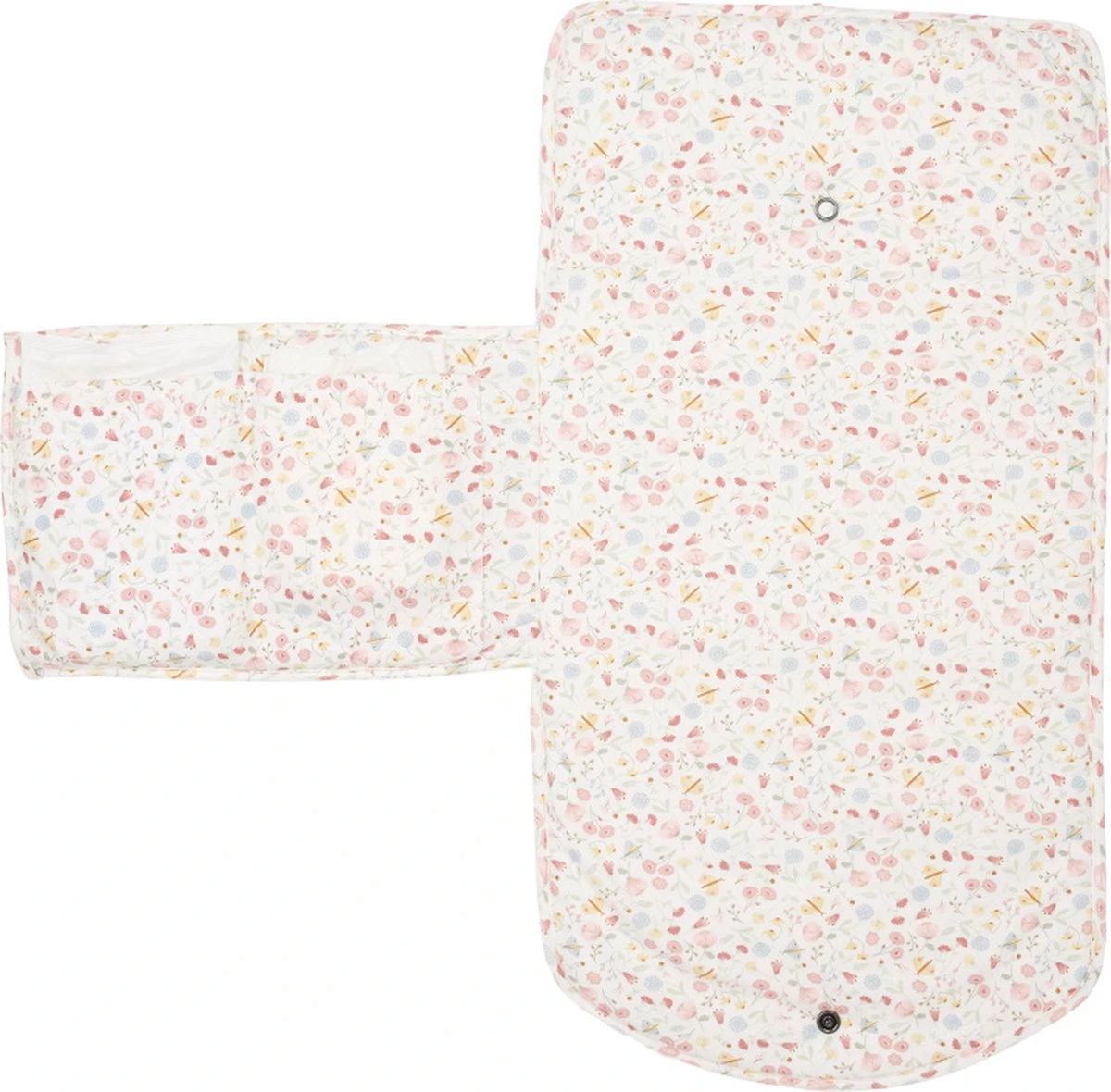 Little Dutch Verschoningsmatje Flowers & Butterflies 5 Little Dutch Verschoningsmatje Flowers & Butterflies - Afbeelding 3