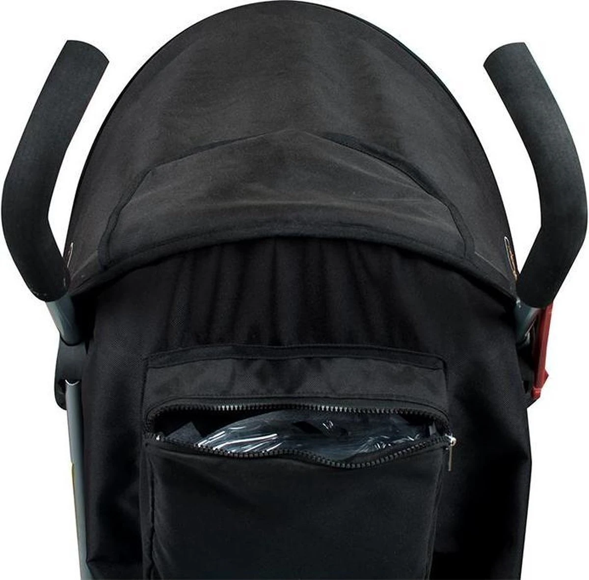 Baninni Buggy Luca Zwart 4 Baninni Buggy Luca Zwart - Afbeelding 2