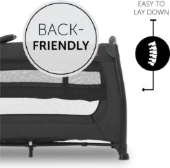 Hauck Play N Relax Center Campingbedje - Zwart 26 Hauck Play N Relax Center Campingbedje - Zwart -Babyproducten 1200x1181 3