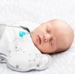 Love To Dream™ Babyslaapzak Swaddle Up™ - Inbakeren - Baby 3-6 Maanden - 6-8.5 Kg - Winter - Wit -Babyproducten 1200x1181 8