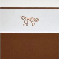 Meyco Ledikant Laken Cheetah Animal - 100x150cm - Camel 12 Meyco Ledikant Laken Cheetah Animal - 100x150cm - Camel -Babyproducten 1200x1187 9
