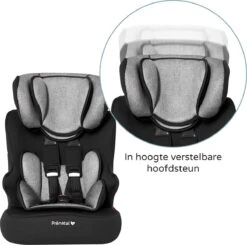 Prénatal Autostoel 1/2/3 Basis - Kinderzitje Auto - Groep 1-2-3 - 9-36 Kg - Zwart 14 Prénatal Autostoel 1/2/3 Basis - Kinderzitje Auto - Groep 1-2-3 - 9-36 Kg - Zwart -Babyproducten 1200x1188