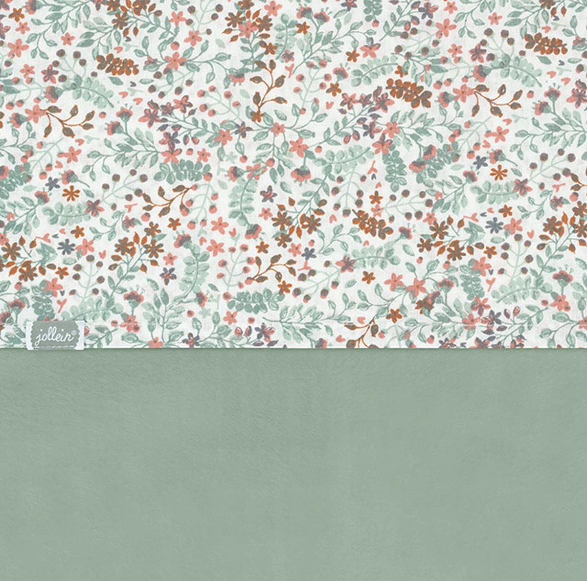 Jollein Baby Laken Ledikant 120x150cm Bloom 19 Jollein Baby Laken Ledikant 120x150cm Bloom - Afbeelding 17