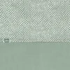 Jollein Baby Laken Wieg 75x100cm Snake - Ash Green