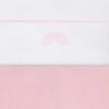 Jollein Baby Laken Wieg 75x100cm Rainbow - Blush Pink -Babyproducten 1200x1189 8
