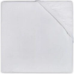 Jollein Hoeslaken Molton Peuterbed 75x150cm - Wit