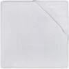 Jollein Hoeslaken Molton Wieg 40/50x80/90cm - Wit